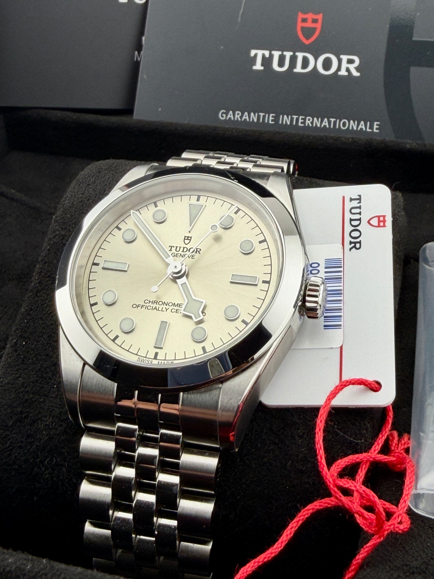 2026 TUDOR Black Bay One Champagne 39mm M79660 Full Set