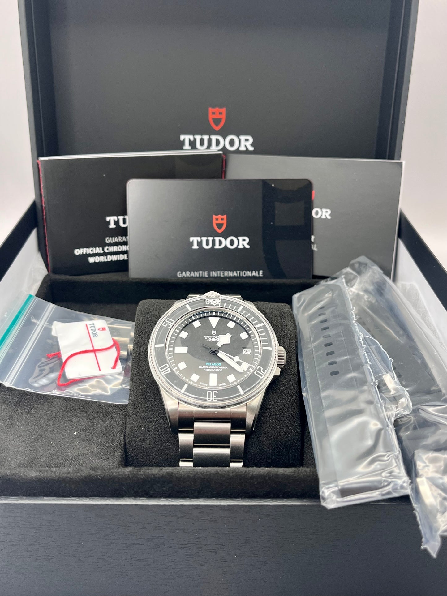 2025 TUDOR Pelagos Ultra - 43mm - Full Set - Warranty to Nov 2030