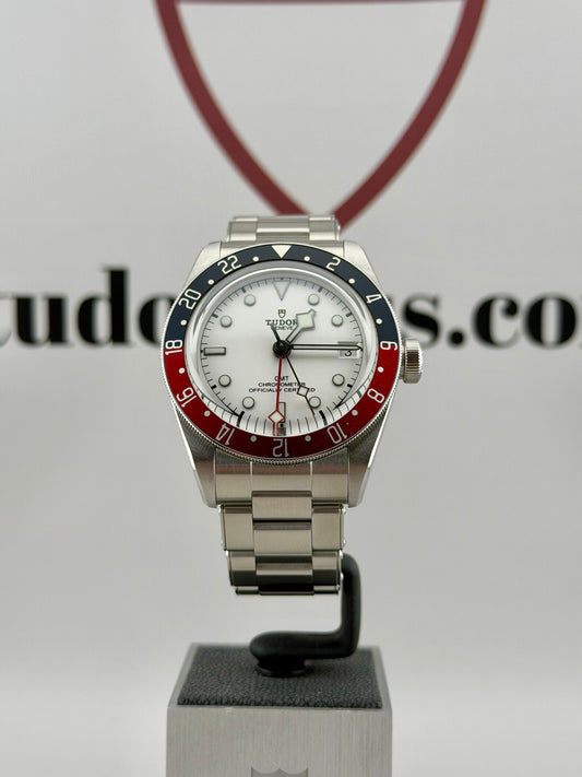 New/Unworn 2026 TUDOR Black Bay GMT Pepsi Polar 41mm 79830RB
