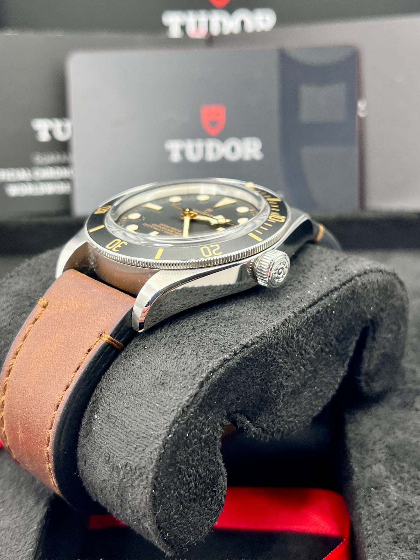 2025 TUDOR Black Bay 58 79030N 39mm Full Set Warranty to 2030