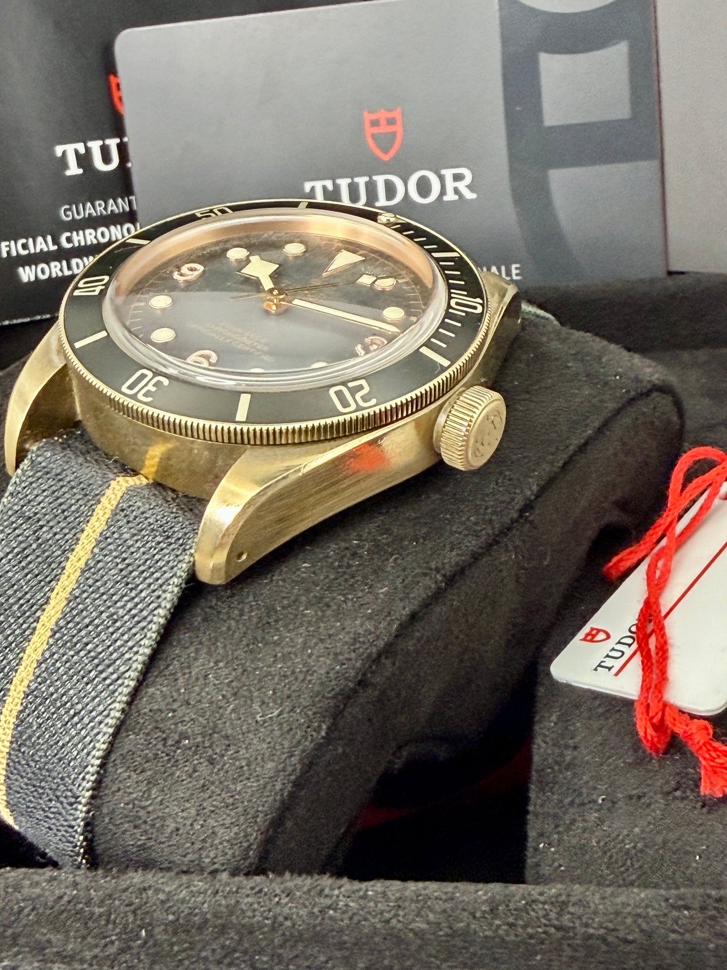 2025 TUDOR Black Bay Bronze 79250BA 43mm Full Set