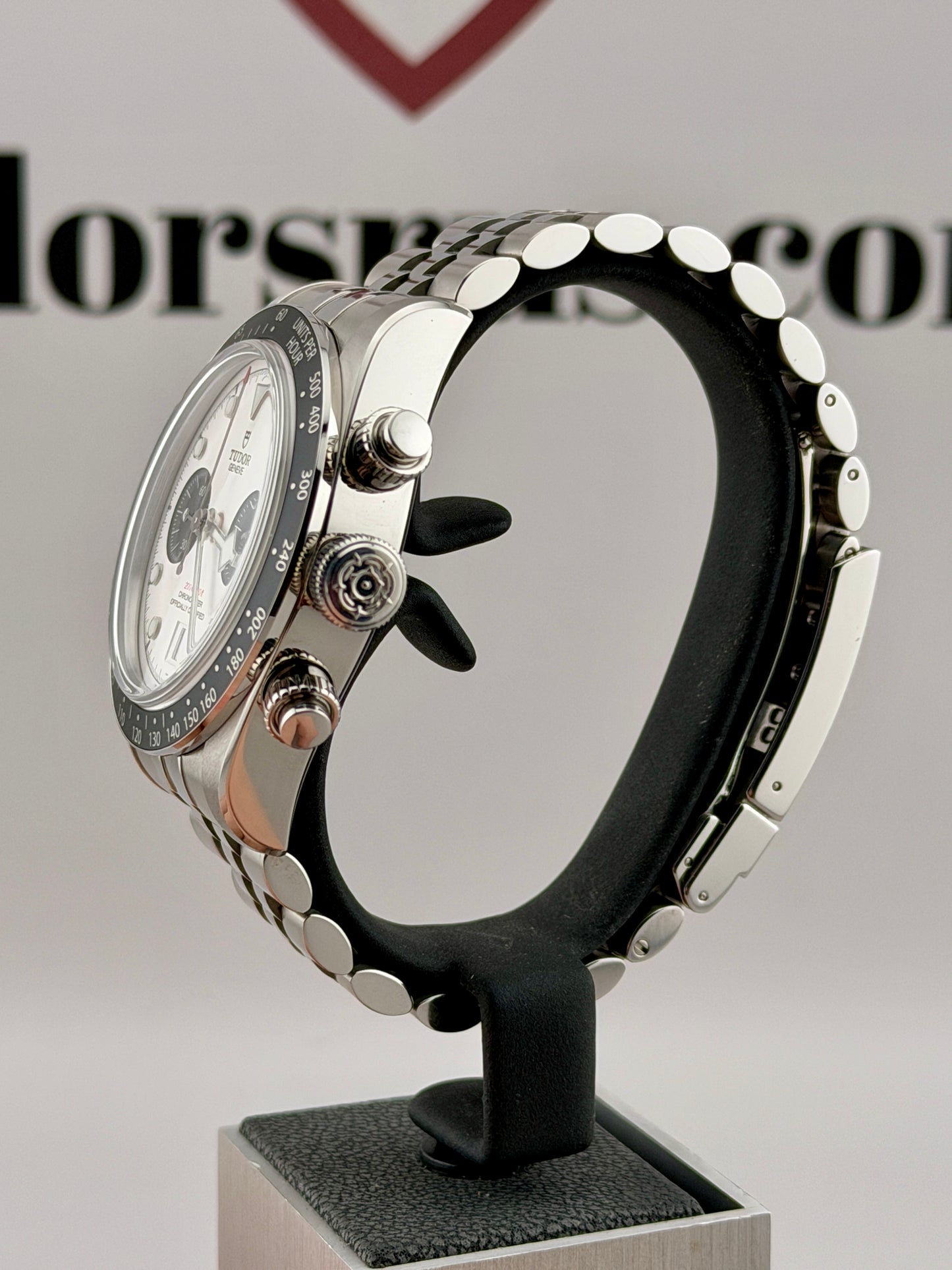 2026 TUDOR Black Bay Chrono Panda on Jubilee 41mm Full Set