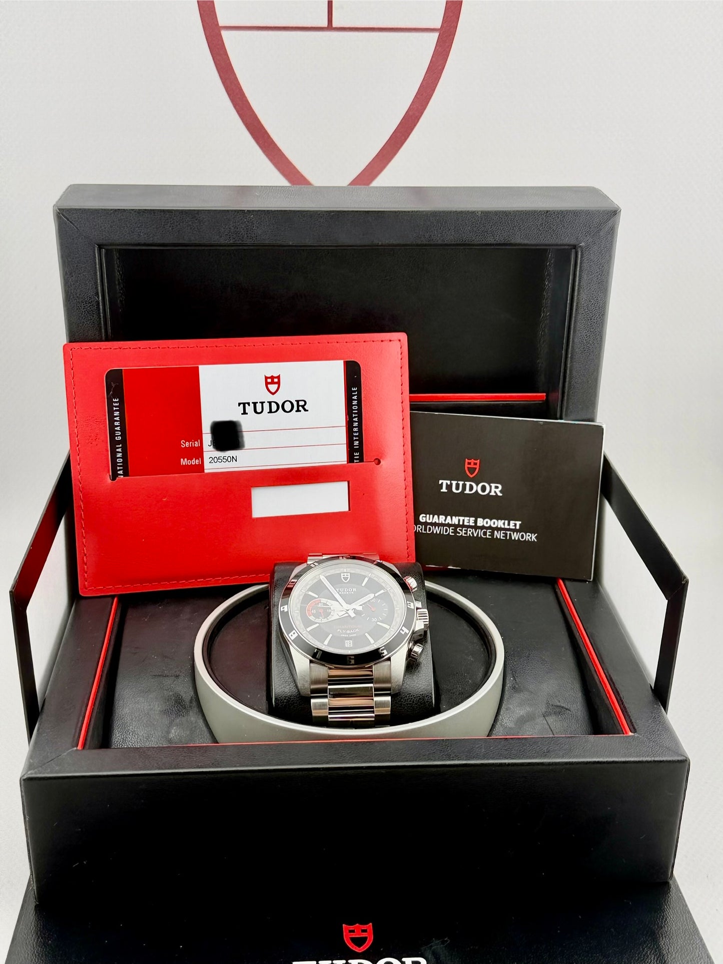 TUDOR GranTour Flyback Chrono 20550N 42mm Full Set