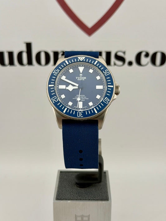 2022 TUDOR Pelagos FXD 25707B/MN22 42MM Full Set 2 Straps Warranty
