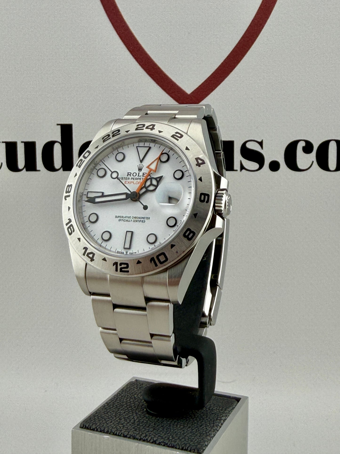 2022 ROLEX Explorer 2 'Polar' 226570 42mm Full Set + Warranty