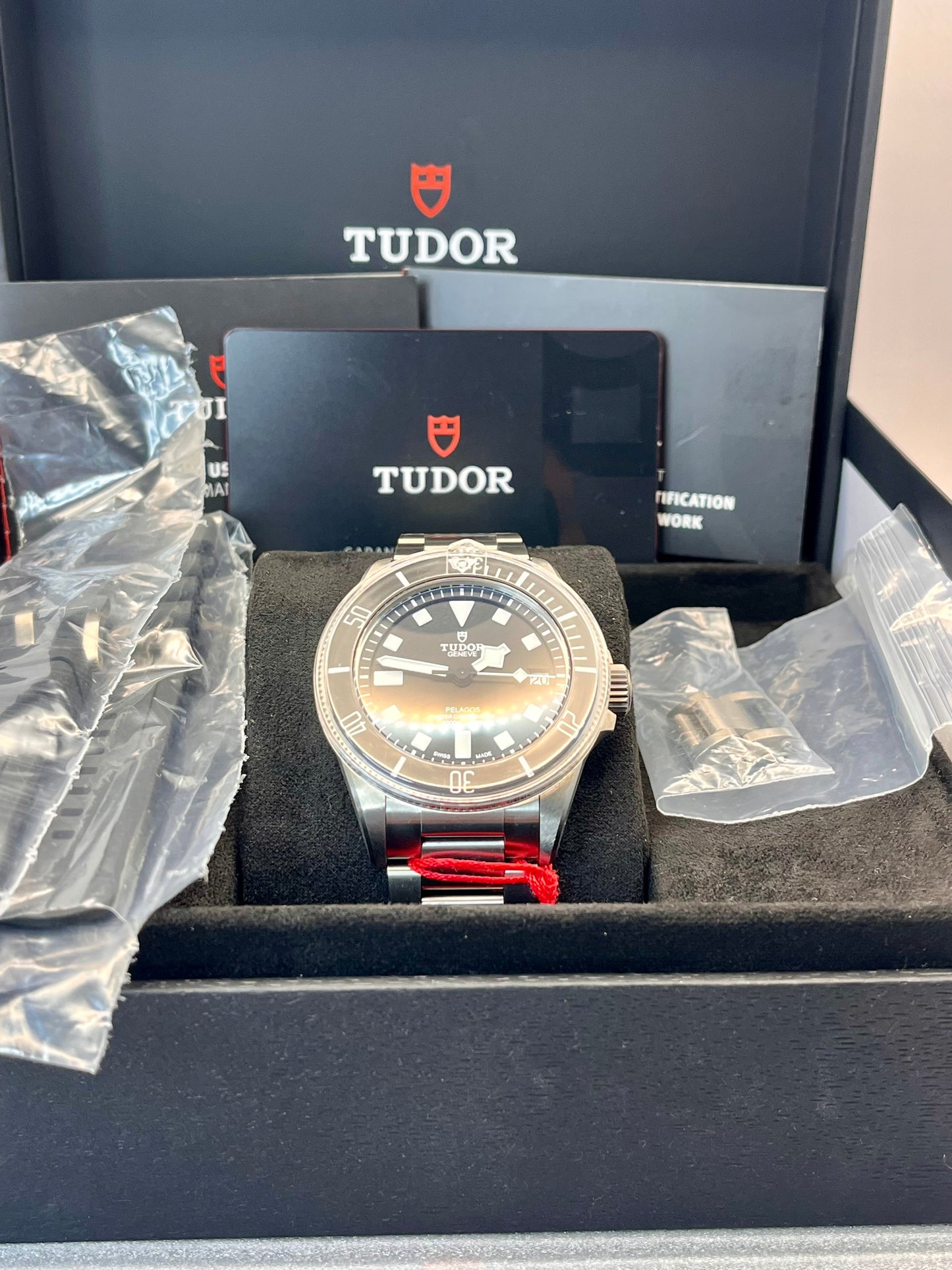 2025 TUDOR Pelagos Ultra - 43mm - M2543C1A7NU - Full Set