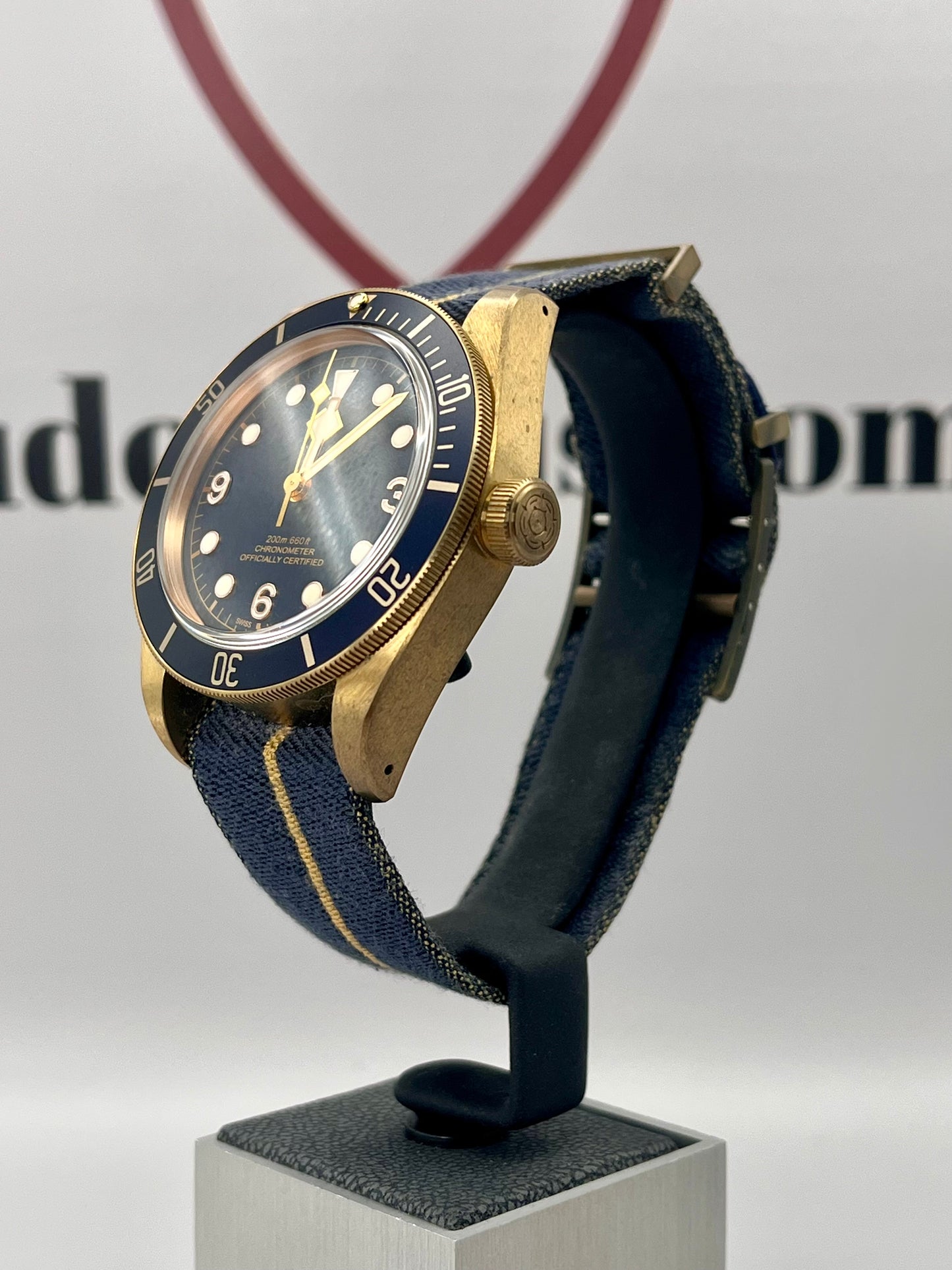 2020 TUDOR Black Bay Bronze Bucherer Edt - 79250BB- 43mm - Full Set