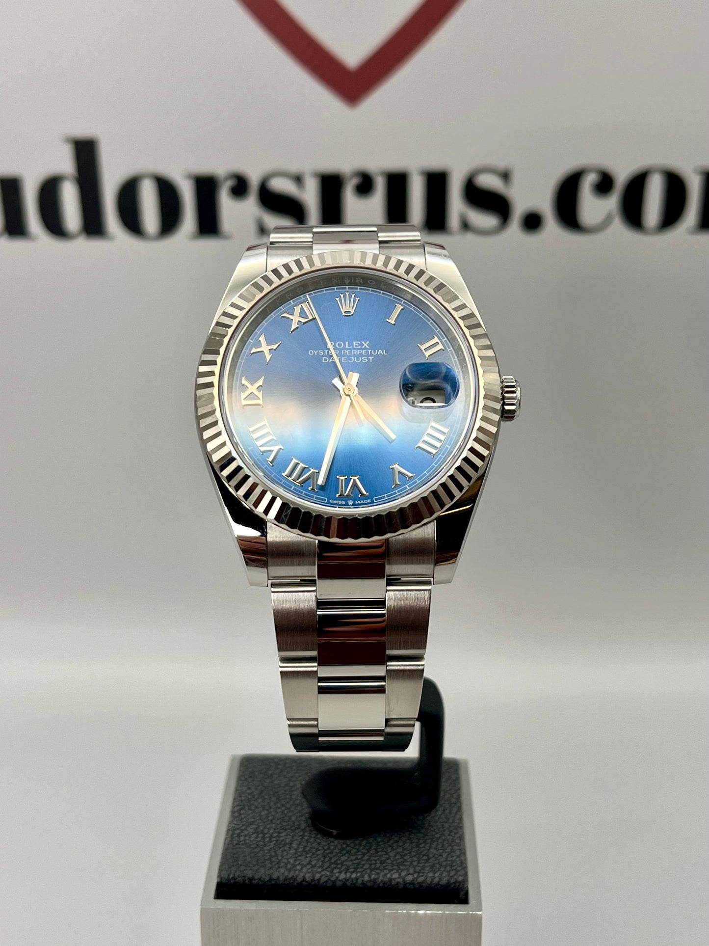 2025 Rolex Datejust 41mm - 126334 - Azzurro Blue - Warranty