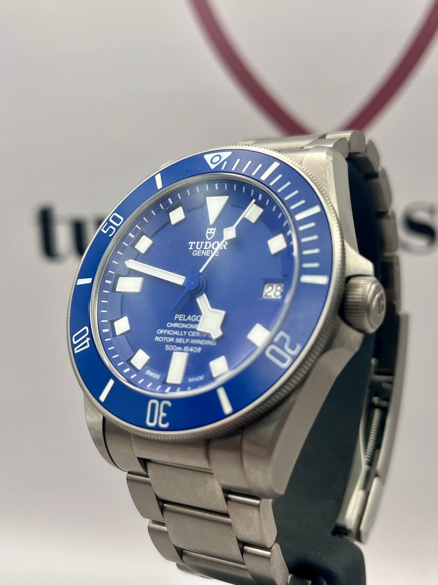 2025 TUDOR Pelagos - 42mm - 25600TB - Full Set - Warranty to 2030