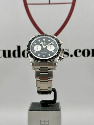 2026 New TUDOR Black Bay Chrono M79360N 41mm Full Set Warranty