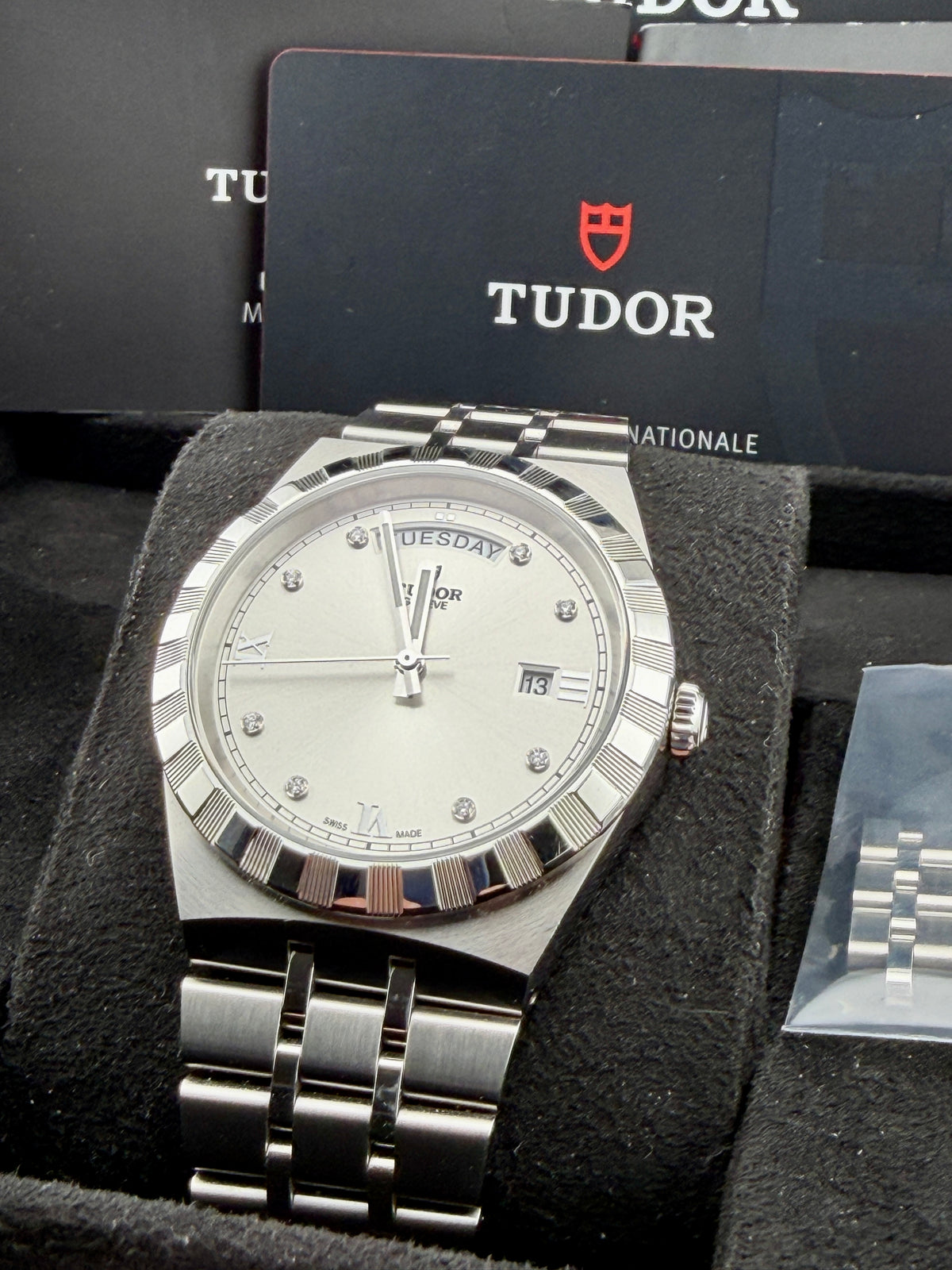 2026 TUDOR Royal Day/Date M28600 41mm Warranty to 2031