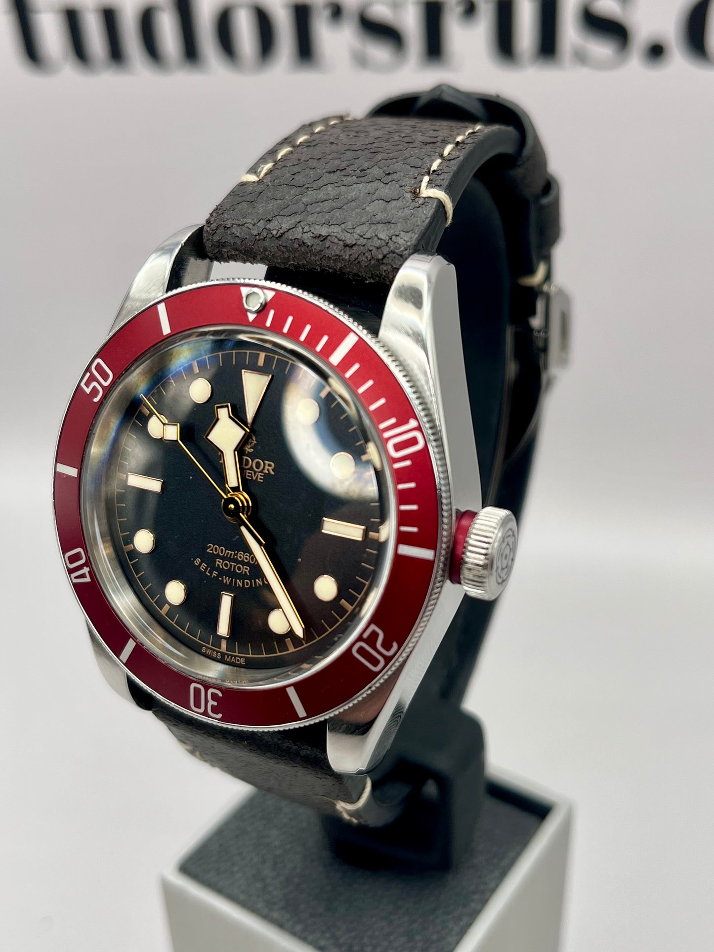 TUDOR Black Bay 79220R 'Smiley' - 41mm - Watch only & priced accordingly
