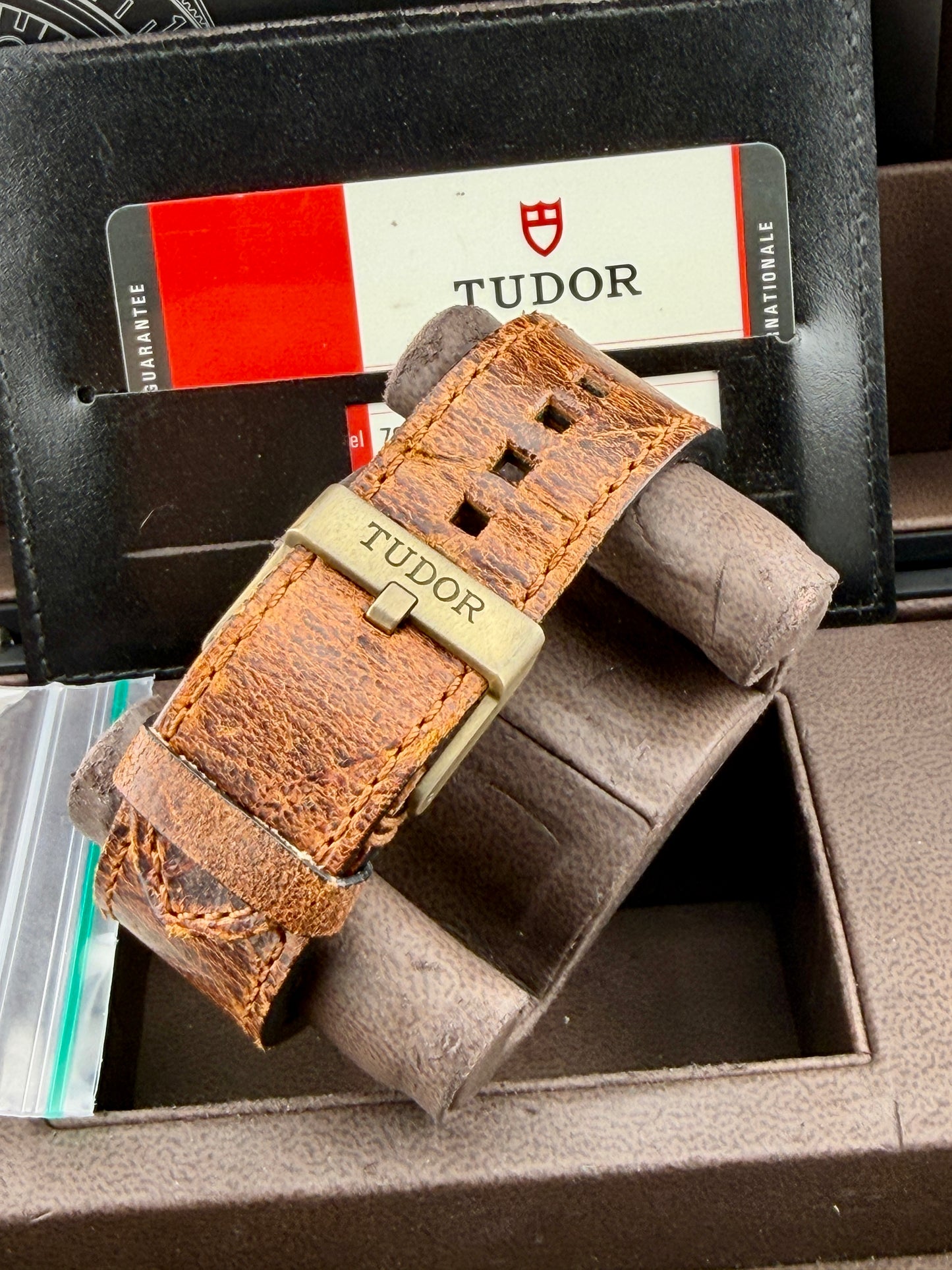TUDOR Black Bay Bronze 79250BM 43mm Full Set