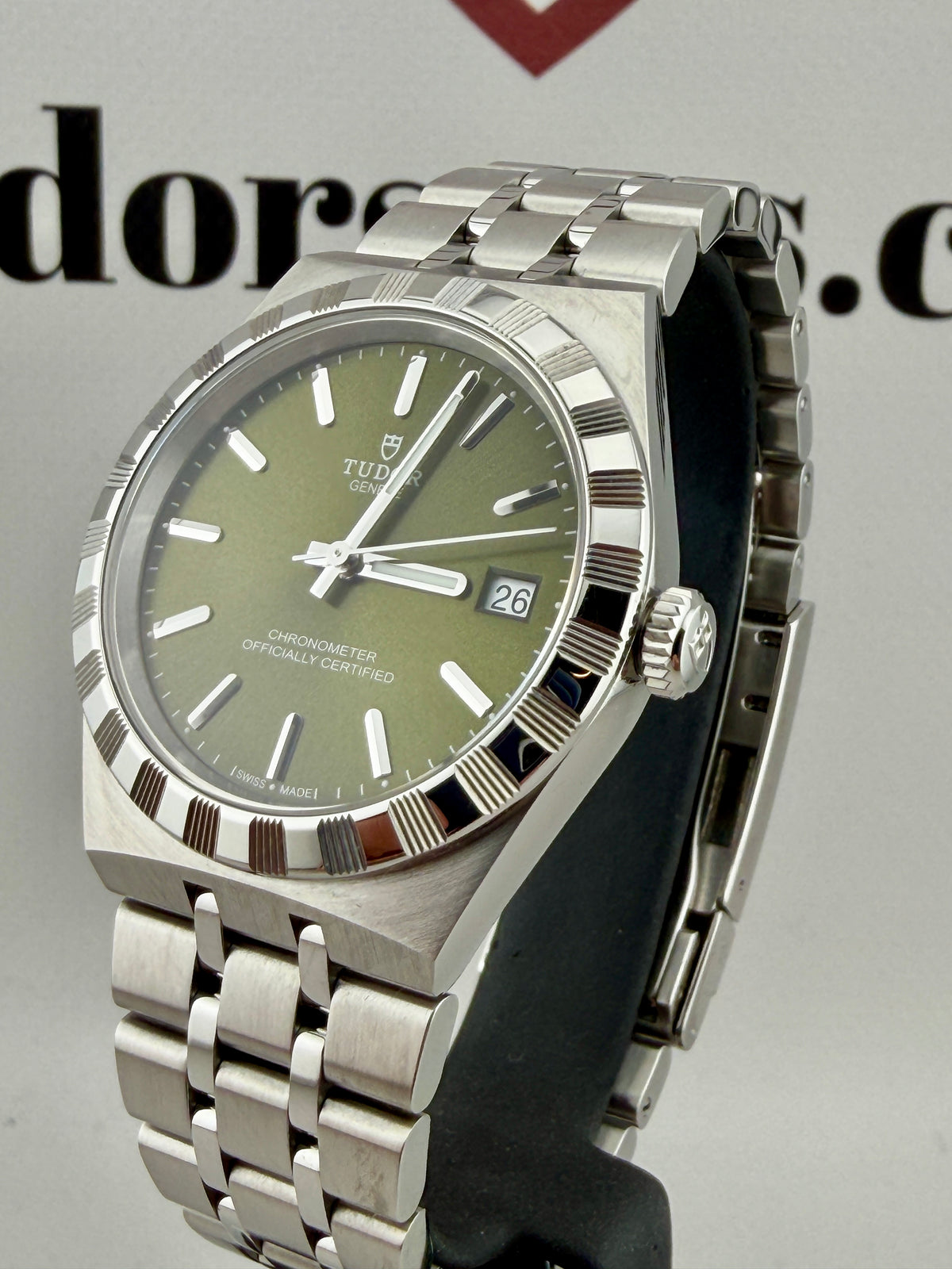 2026 TUDOR Royal M2836C1A0 36mm Full Set Warranty to 2031