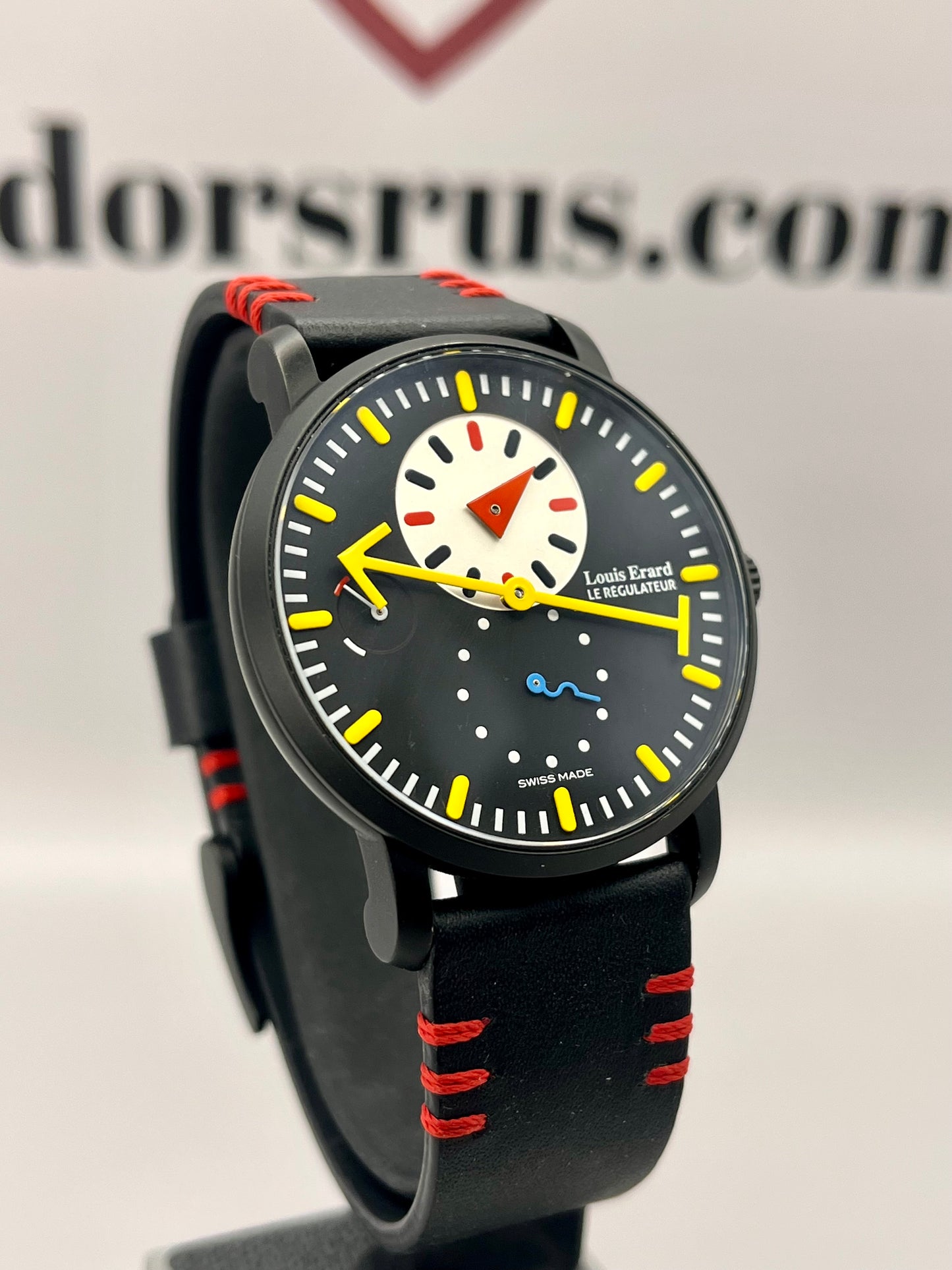 Louis Erard x Alain Silberstein Excellence Le Regulateur - Full Set