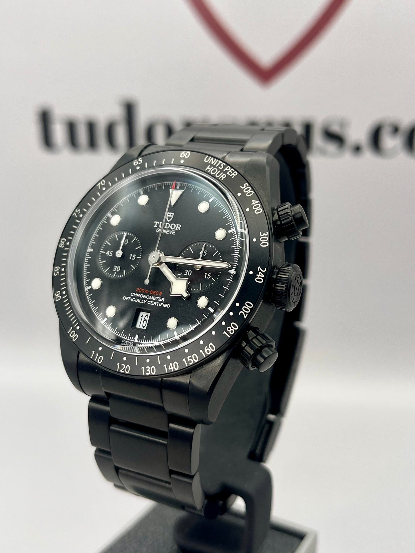 TUDOR Black Bay Chrono Special Edition 'All Blacks' - 79360DK - 41mm