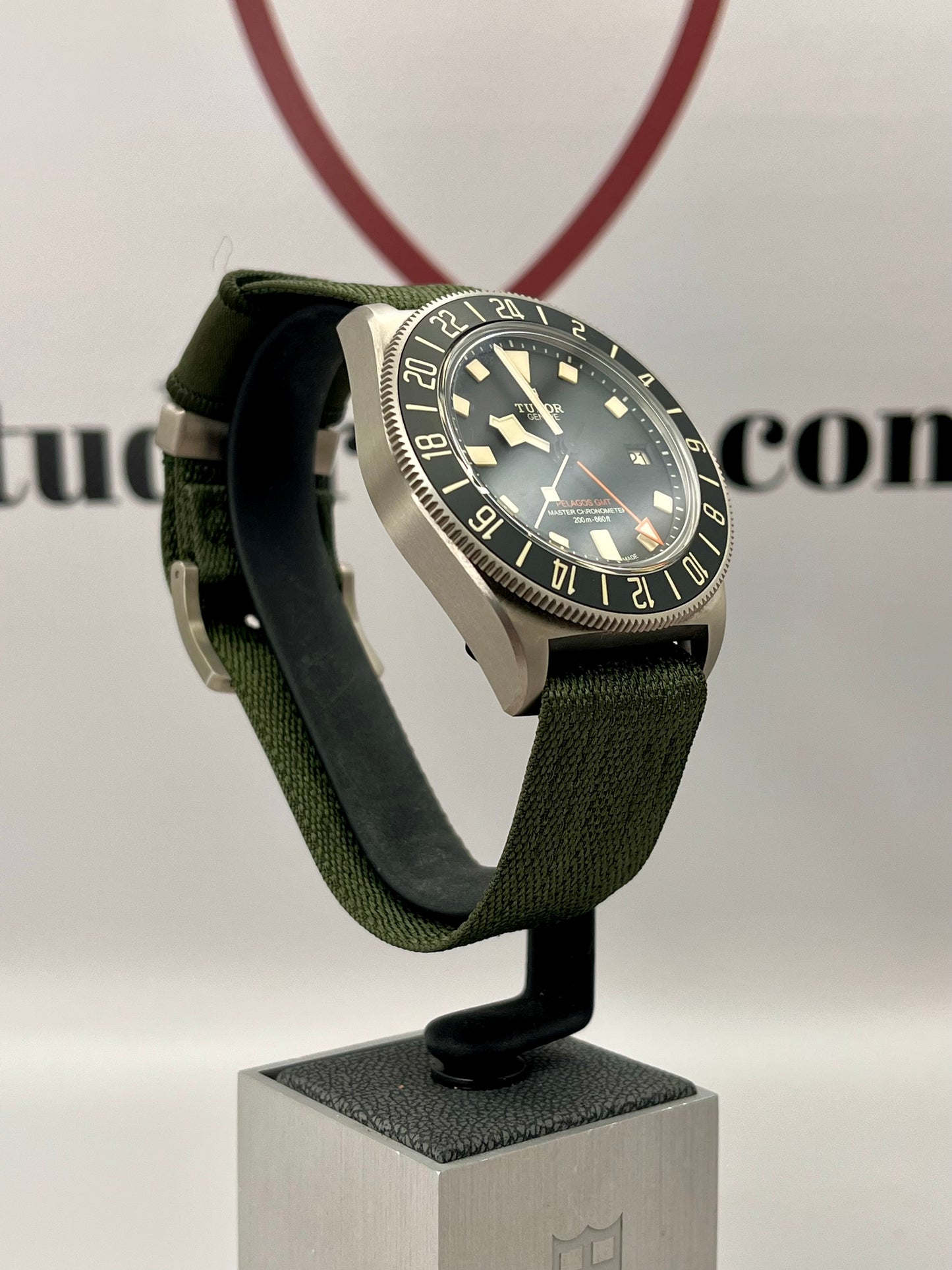 2025 Tudor Pelagos FXD GMT - 42mm - M2542G257NU - Full Set