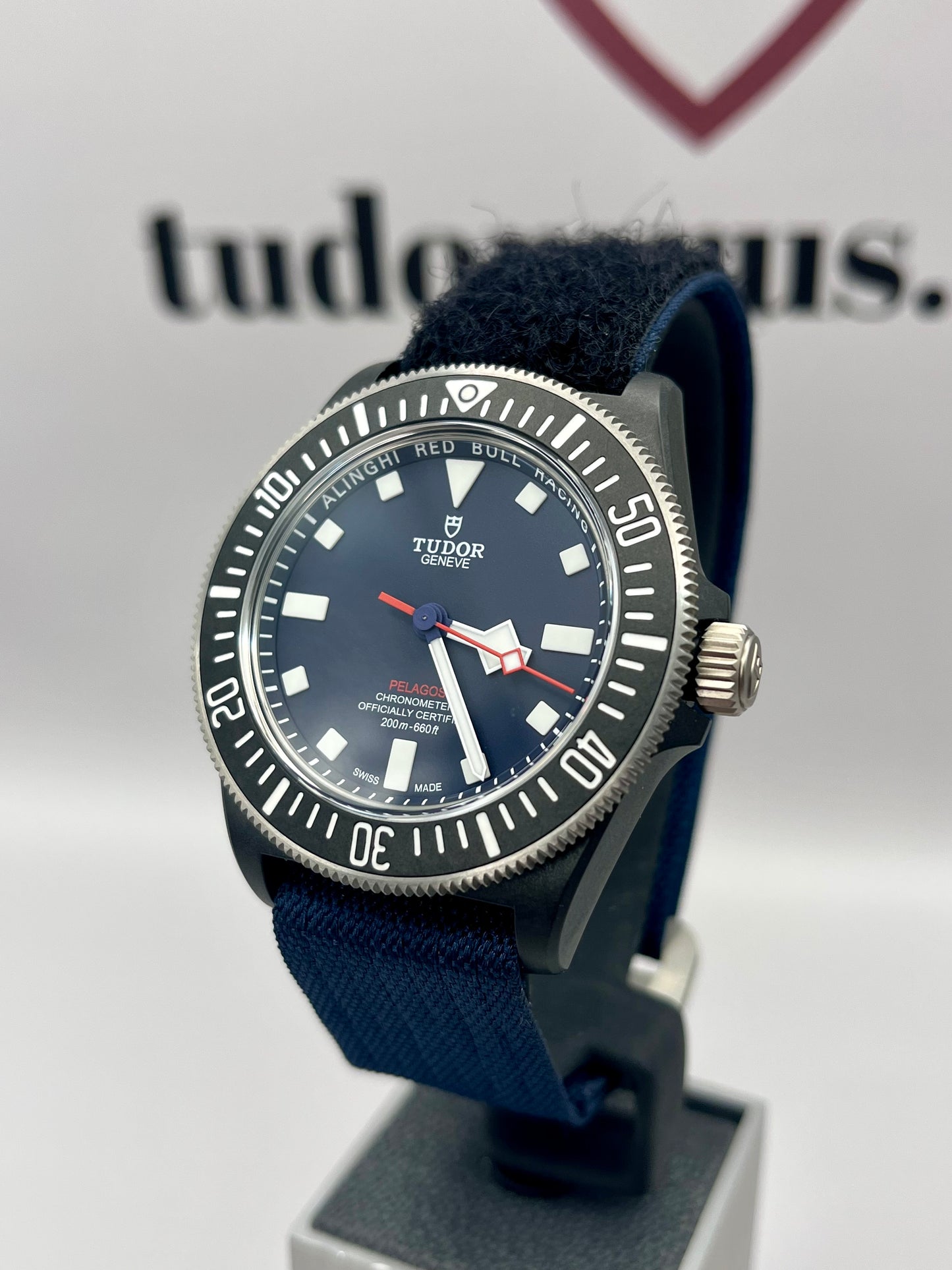 2025 TUDOR Pelagos FXD RB Alinghi 42mm 25707KN Full Set Warranty