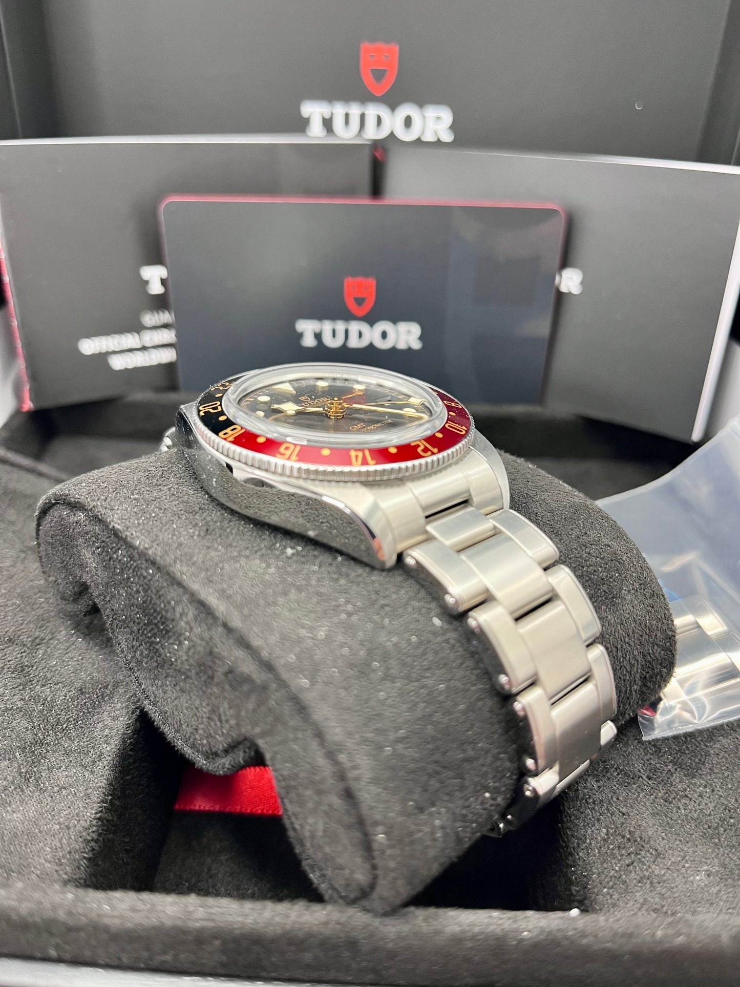2025 TUDOR Black Bay 58 GMT 'Coke' - 7939G1A0NRU - 39mm