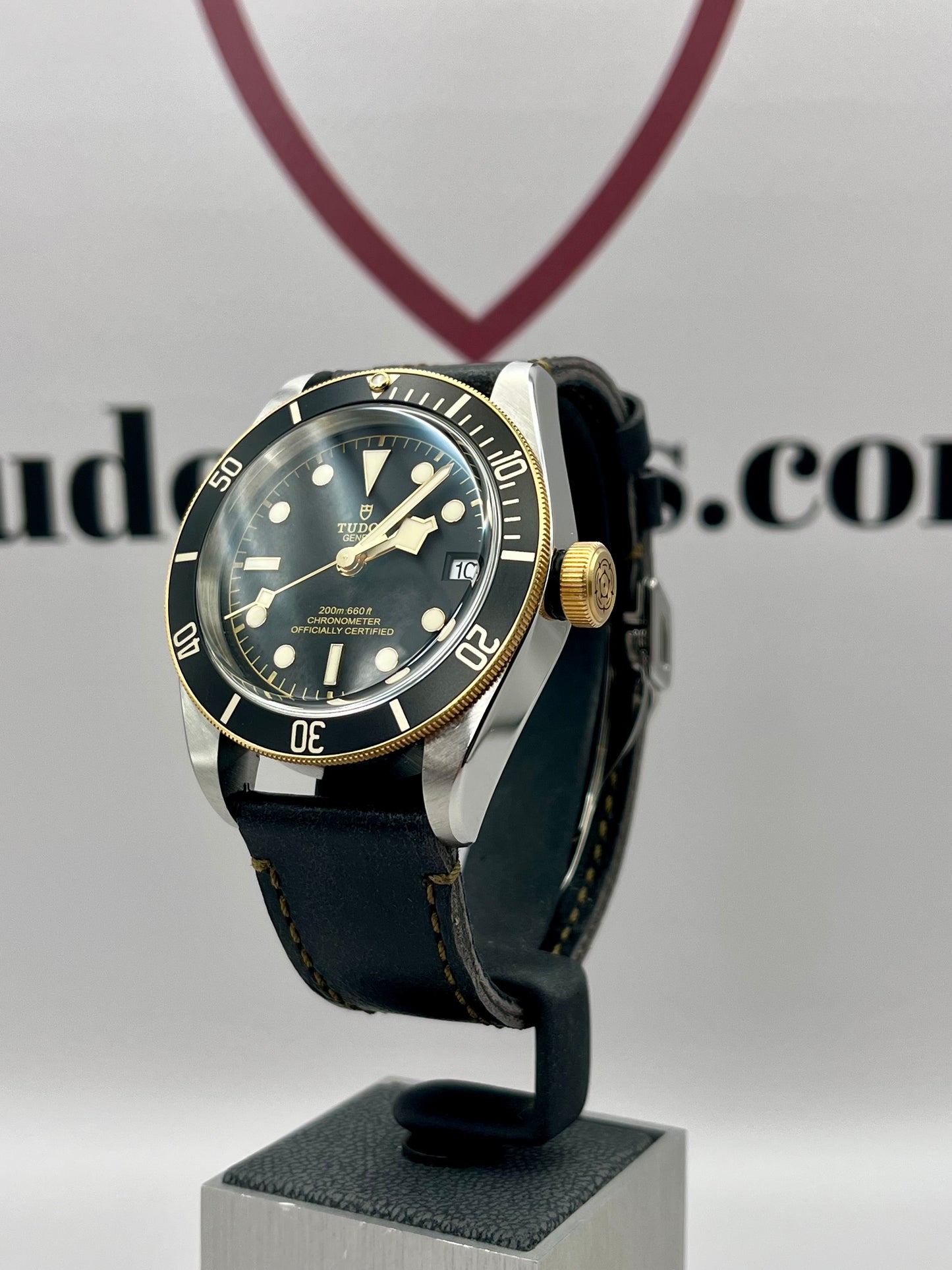 2022 TUDOR Black Bay Steel & Gold 41mm 79733N Full Set