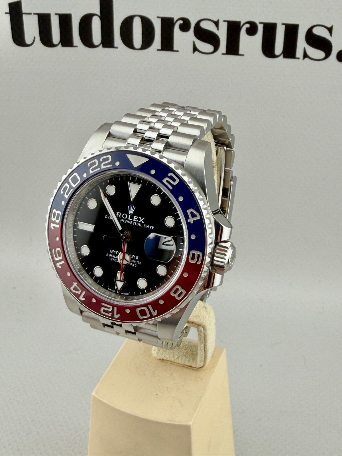2023 ROLEX GMT-Master II 126710BLRO 40mm Full Set