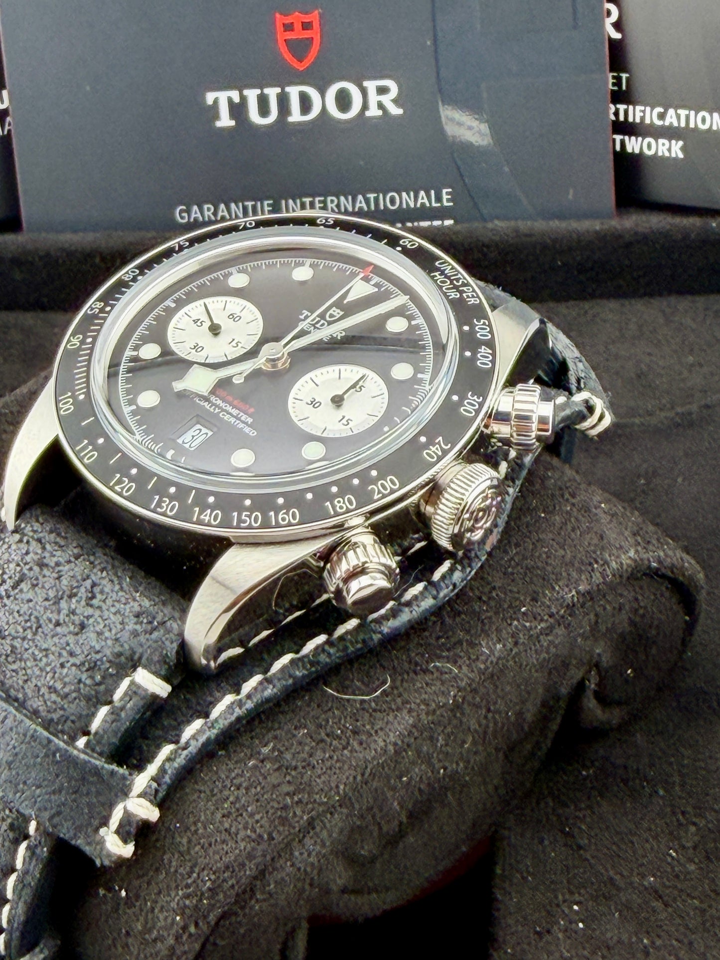 New 2026 TUDOR Black Bay Chrono Reverse Panda 41mm Full Set