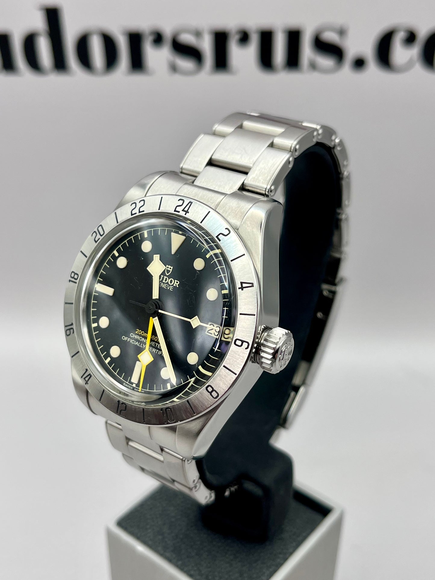 2022 TUDOR Black Bay Pro GMT - 79470 - 39mm - Warranty