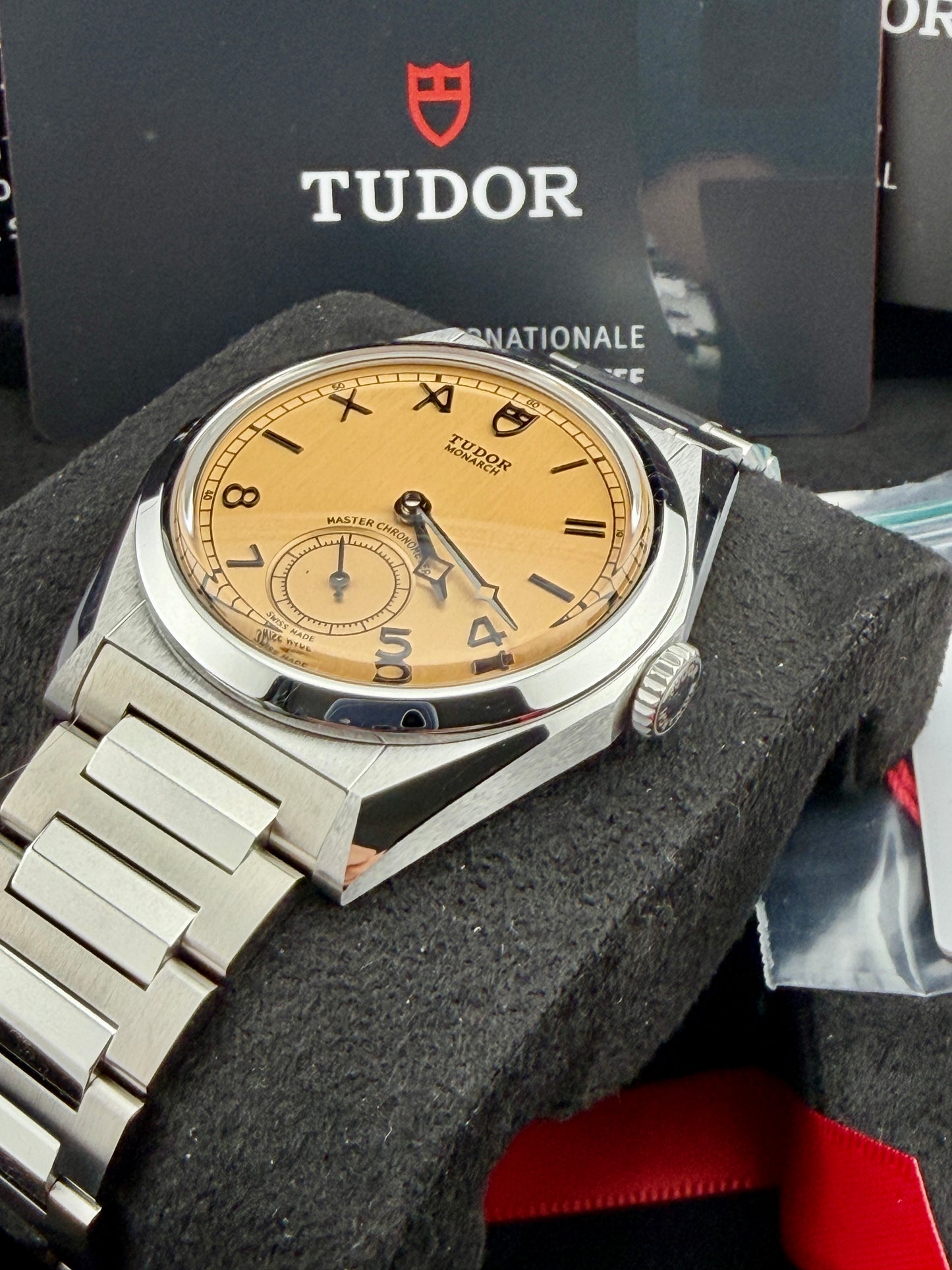 2026 TUDOR Monarch M2639W1A0U 39mm Full Set Warranty