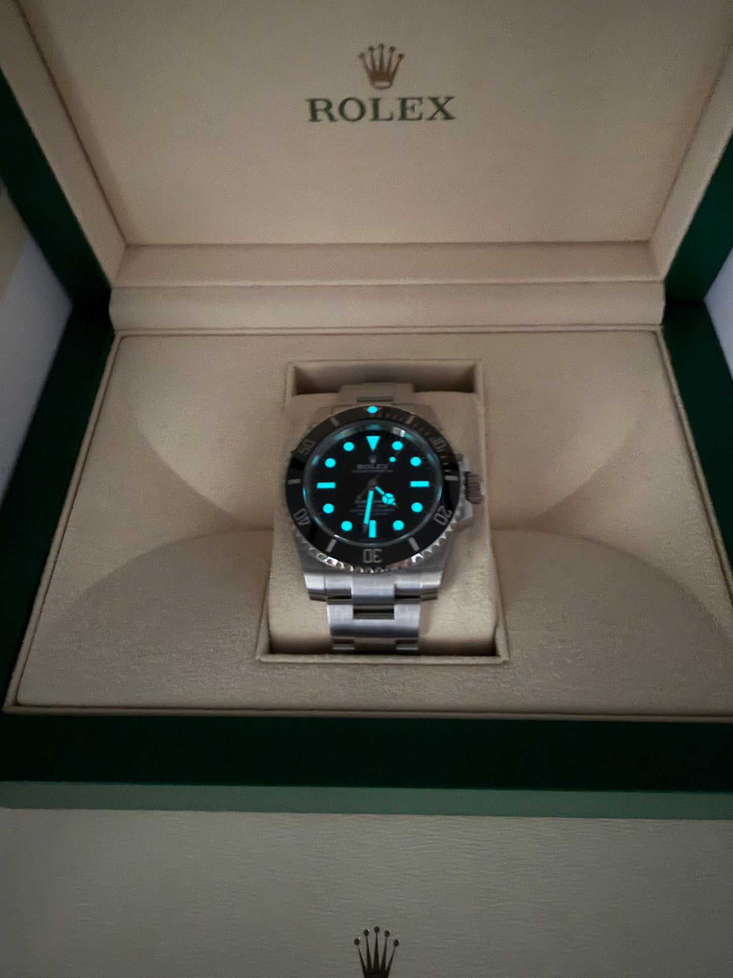 ROLEX Submariner No Date 114060 40mm