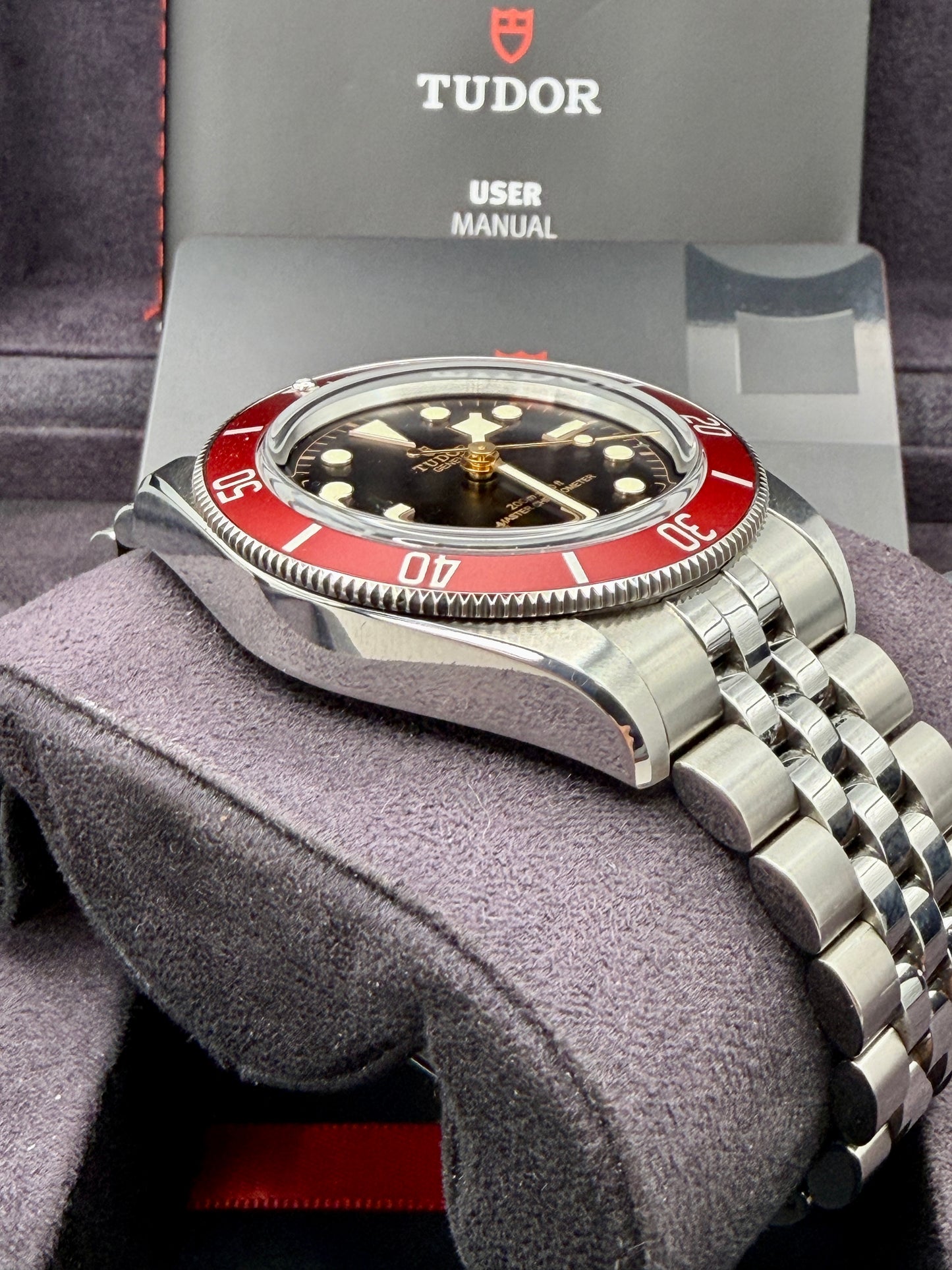 2023 TUDOR Black Bay Metas 41mm M7941A1A0RU Full Set