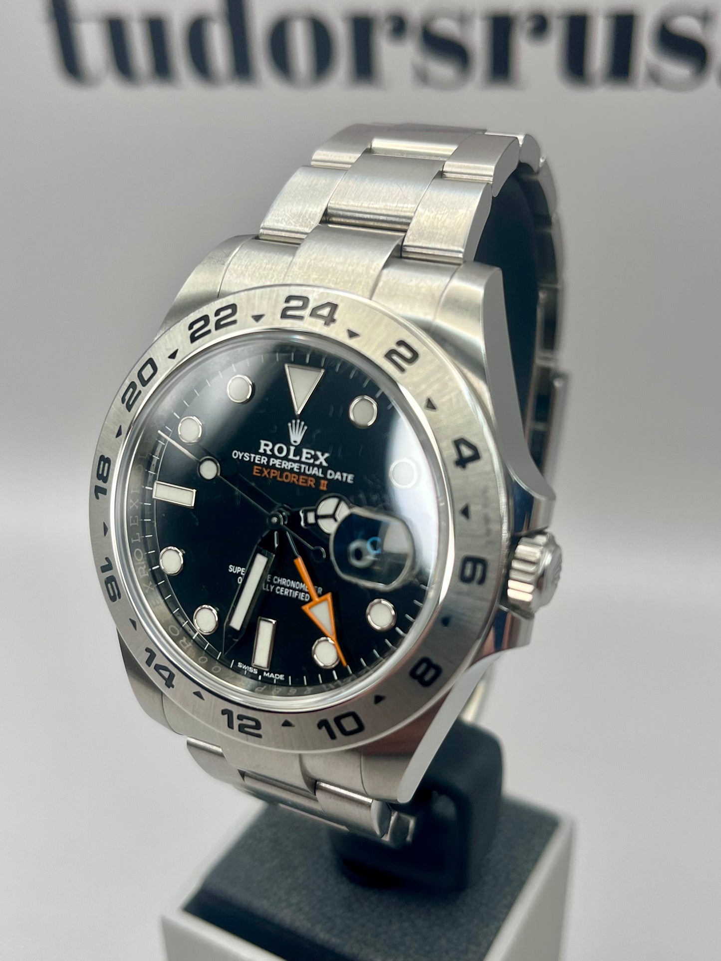 2019 ROLEX Explorer II GMT - 42mm - 216570 - Full Set