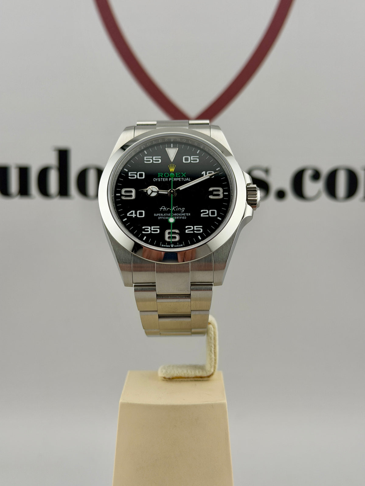 2023 ROLEX AirKing 126900 40mm Full Set Warranty to 2028