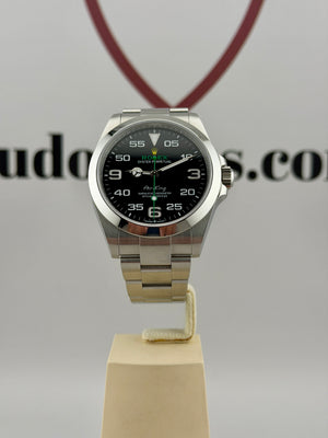 2023 ROLEX AirKing 126900 40mm Full Set Warranty to 2028