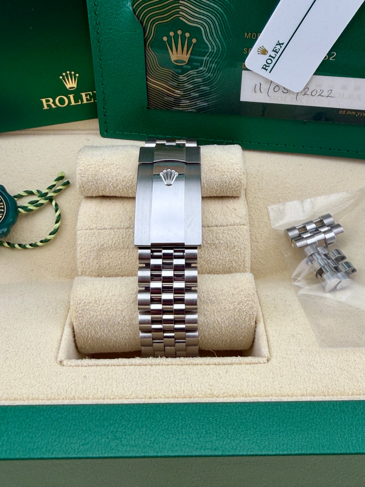 2022 ROLEX DateJust 126234 36mm Full Set
