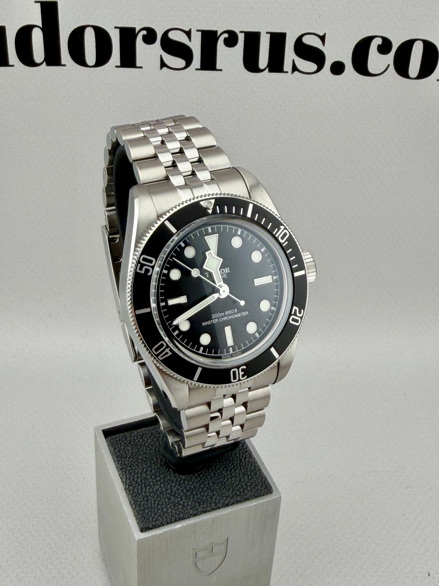 2025 TUDOR Black Bay Mono 41mm METAS M7941A1A0NU Full Set