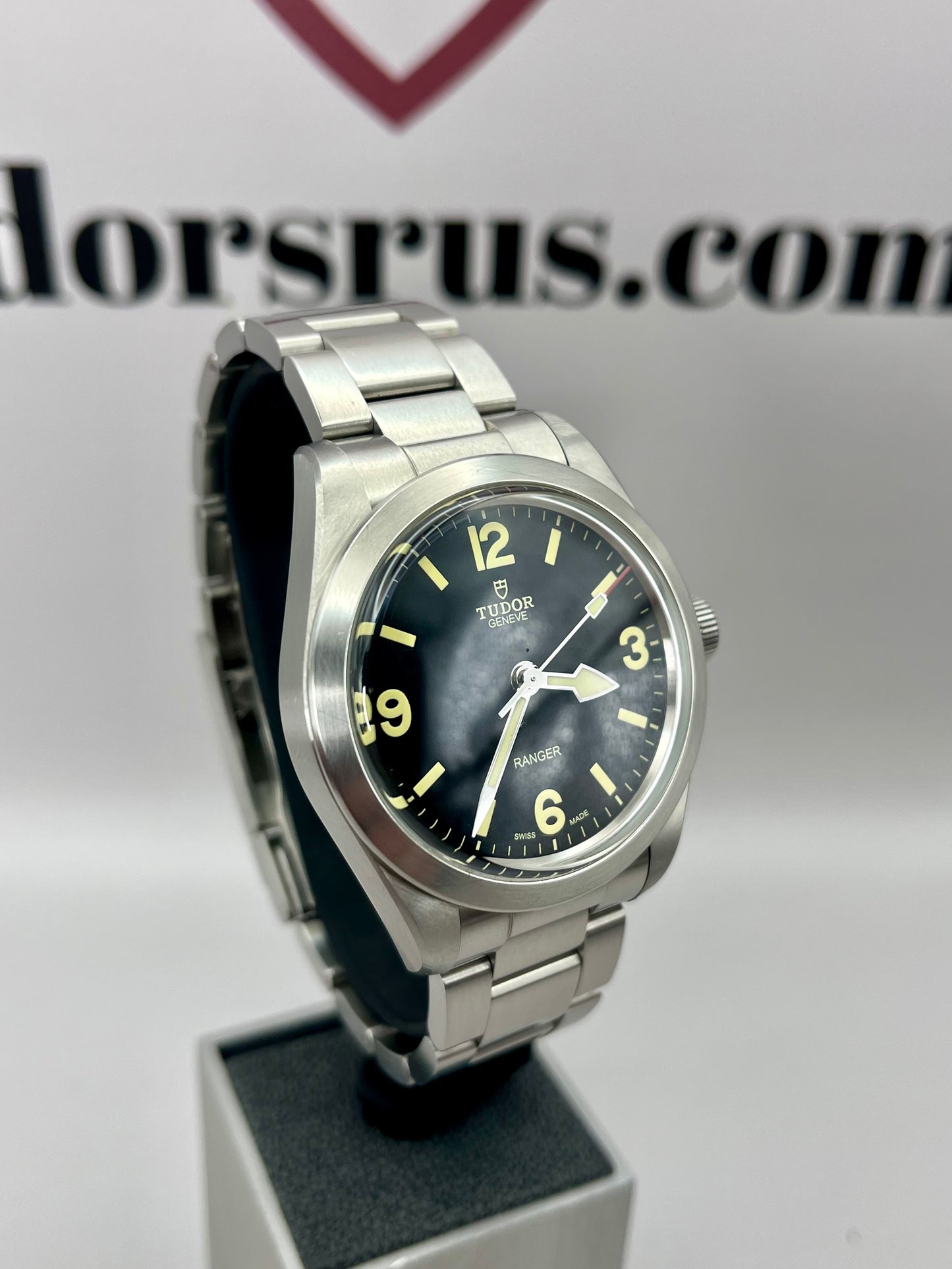 2022 TUDOR Ranger 79950 - 39mm - 2 x OEM Straps - Full Set