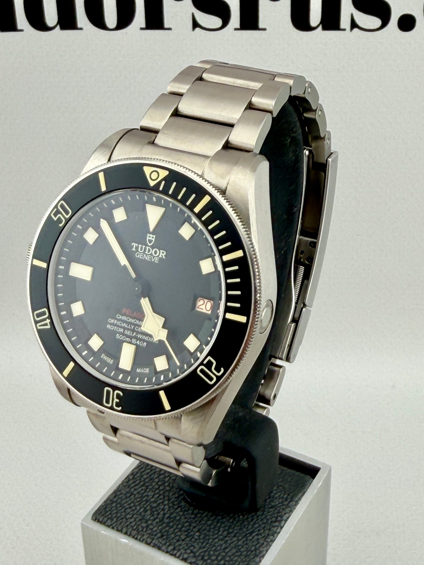 2025 TUDOR Pelagos LHD 42mm 25610TNL Full Set Warranty