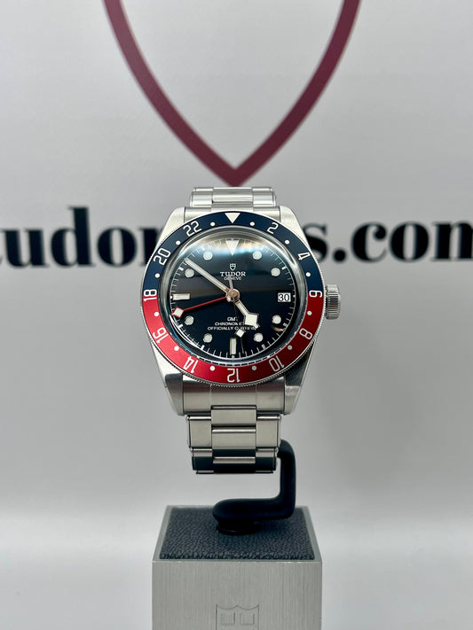 2022 TUDOR Black Bay GMT 'Pepsi' 41mm - 79830RB - Full Set