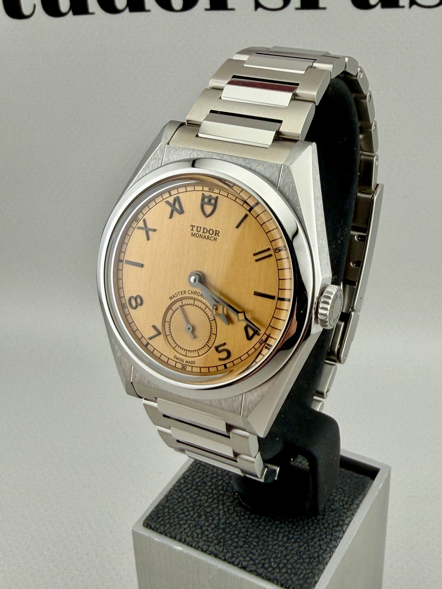 2026 TUDOR Monarch M2639W1A0U 39mm Full Set Warranty