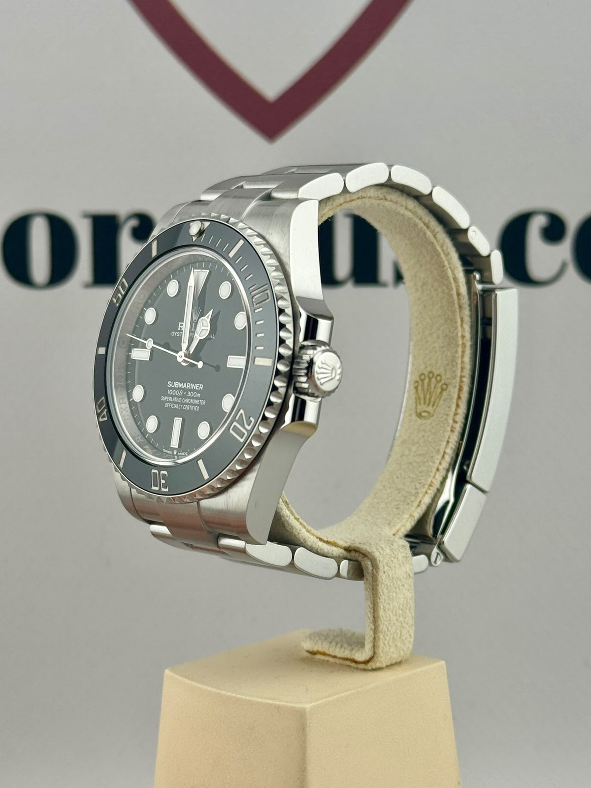 2025 ROLEX Submariner No Date 124060 41mm Full Set PX & Finance