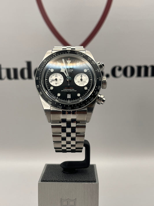 2025 TUDOR Black Bay Chrono - New Release - 41mm - 79360N