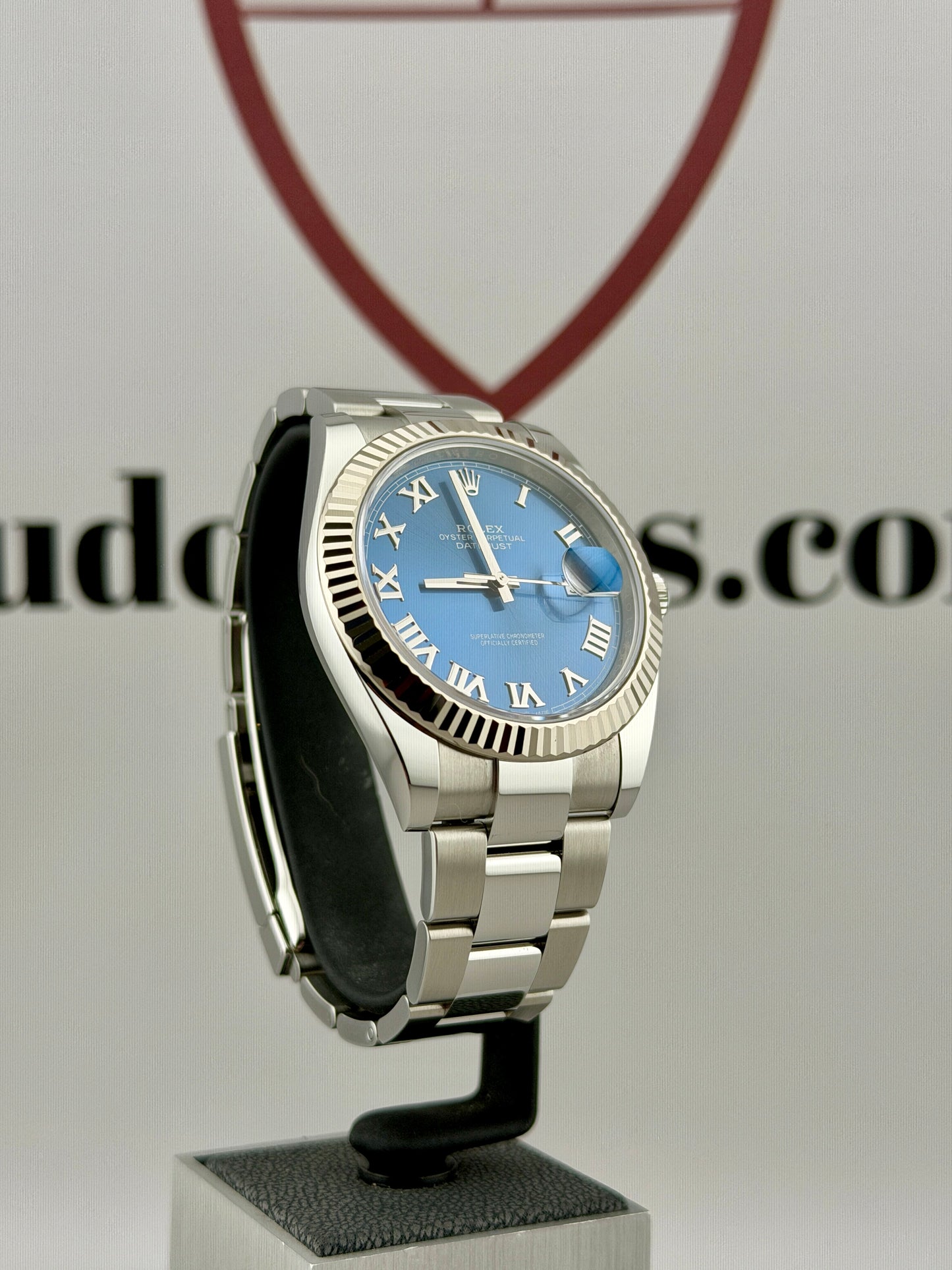 2024 ROLEX DateJust 126334 Azurro Dial 41mm Mint Condition