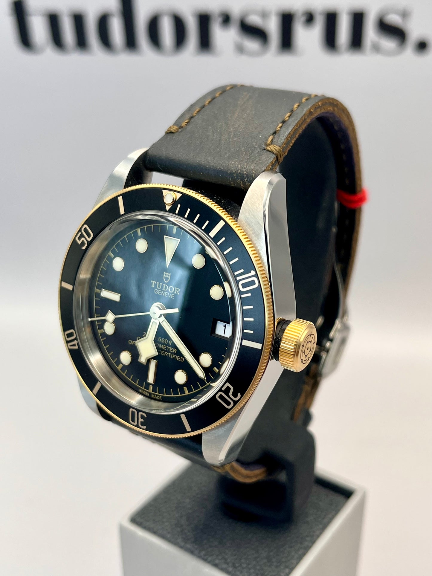 2025 **UNWORN** TUDOR Black Bay S&G - 79733N - Full Set - Warranty to April 2030