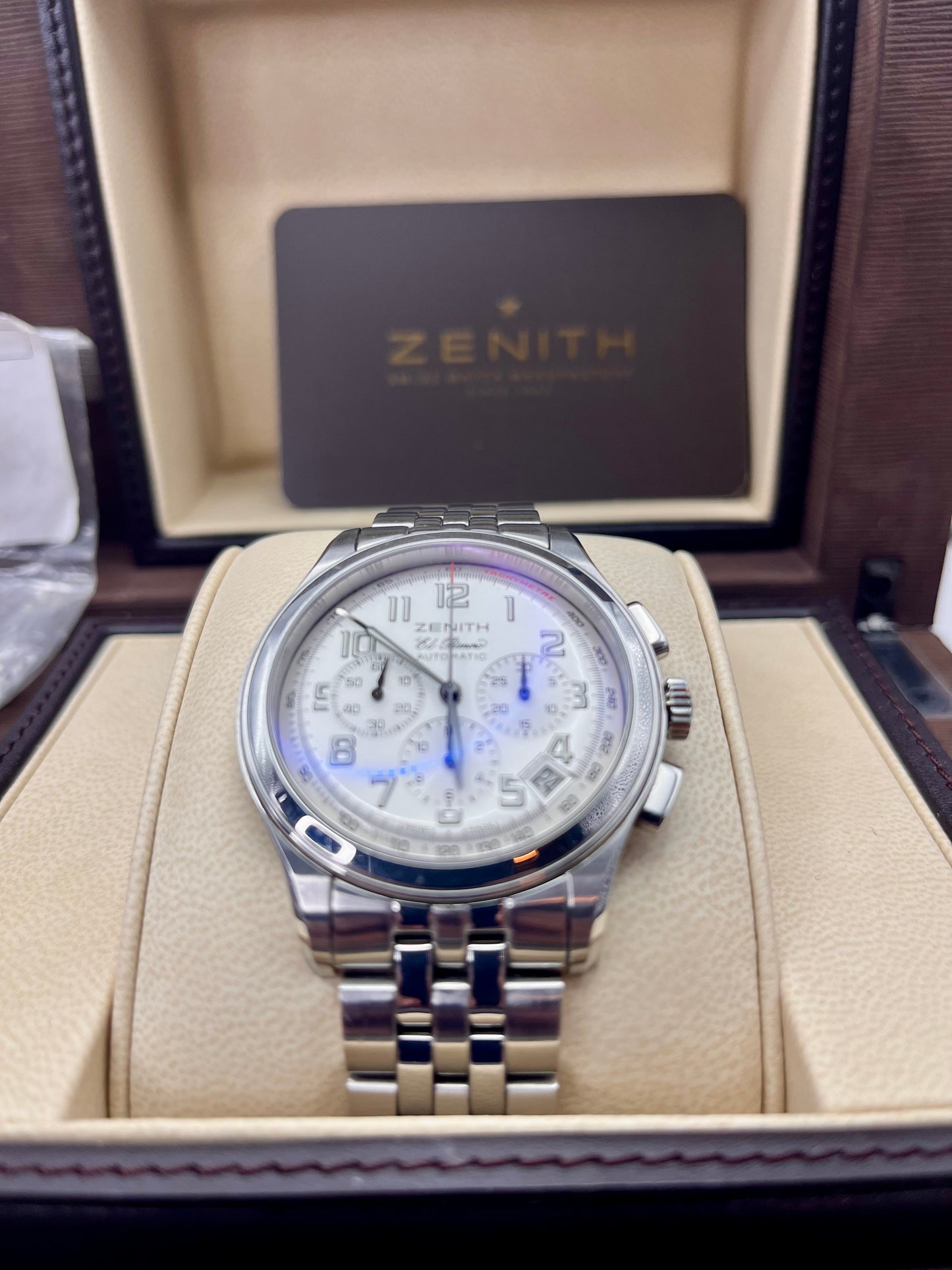2006 Zenith El Primero Class Chronograph 03.0510.400 - 40mm - Beautiful Condition