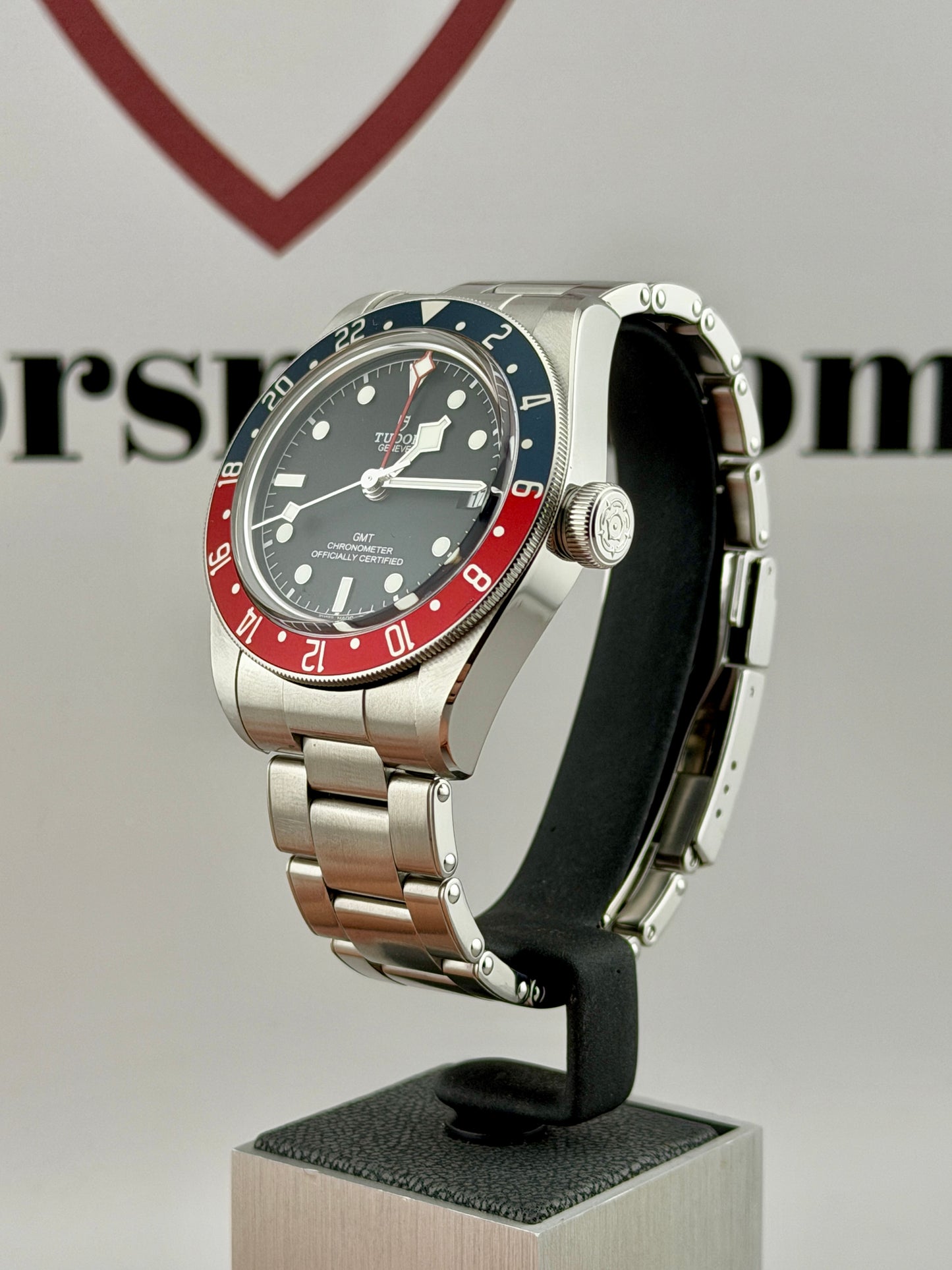 TUDOR Black Bay Pepsi GMT 41mm 79830RB Full Set + Uncle Strap