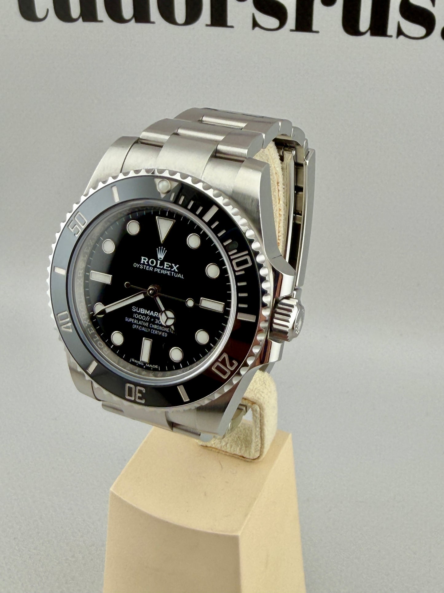 ROLEX Submariner No Date 114060 40mm