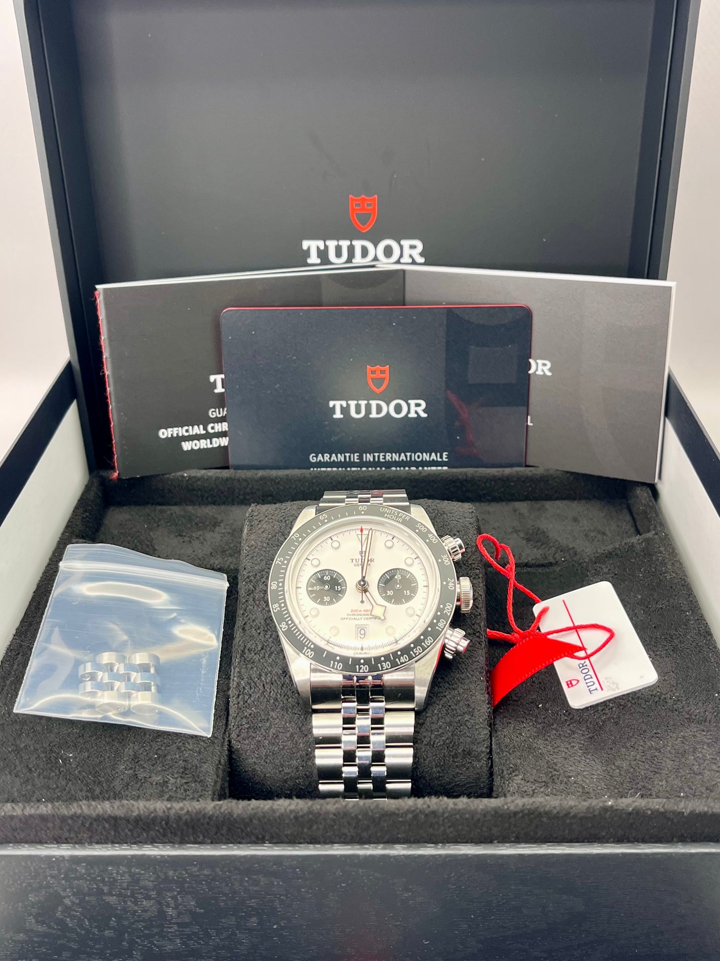 December 2025 TUDOR Black Bay Chrono 'Panda' - 41mm - 79360N
