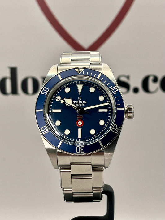 TUDOR Black Bay 58 'Platinum Jubilee Royalty & Specialist Protection' - RARE!!