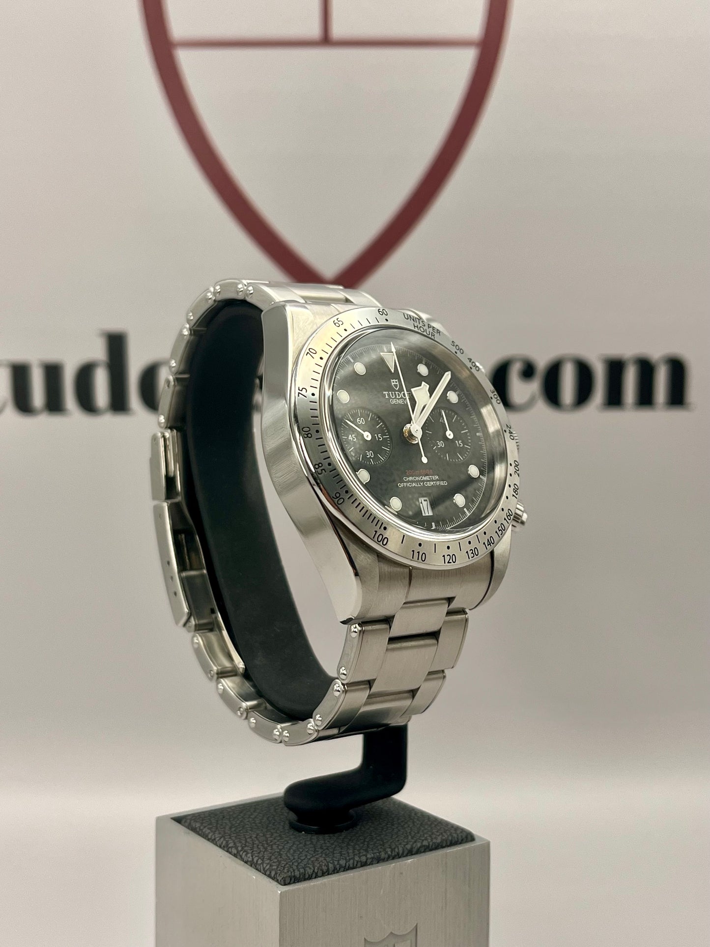 2021 TUDOR Black Bay Chrono - 79350 - 41mm - Full Set - Warranty