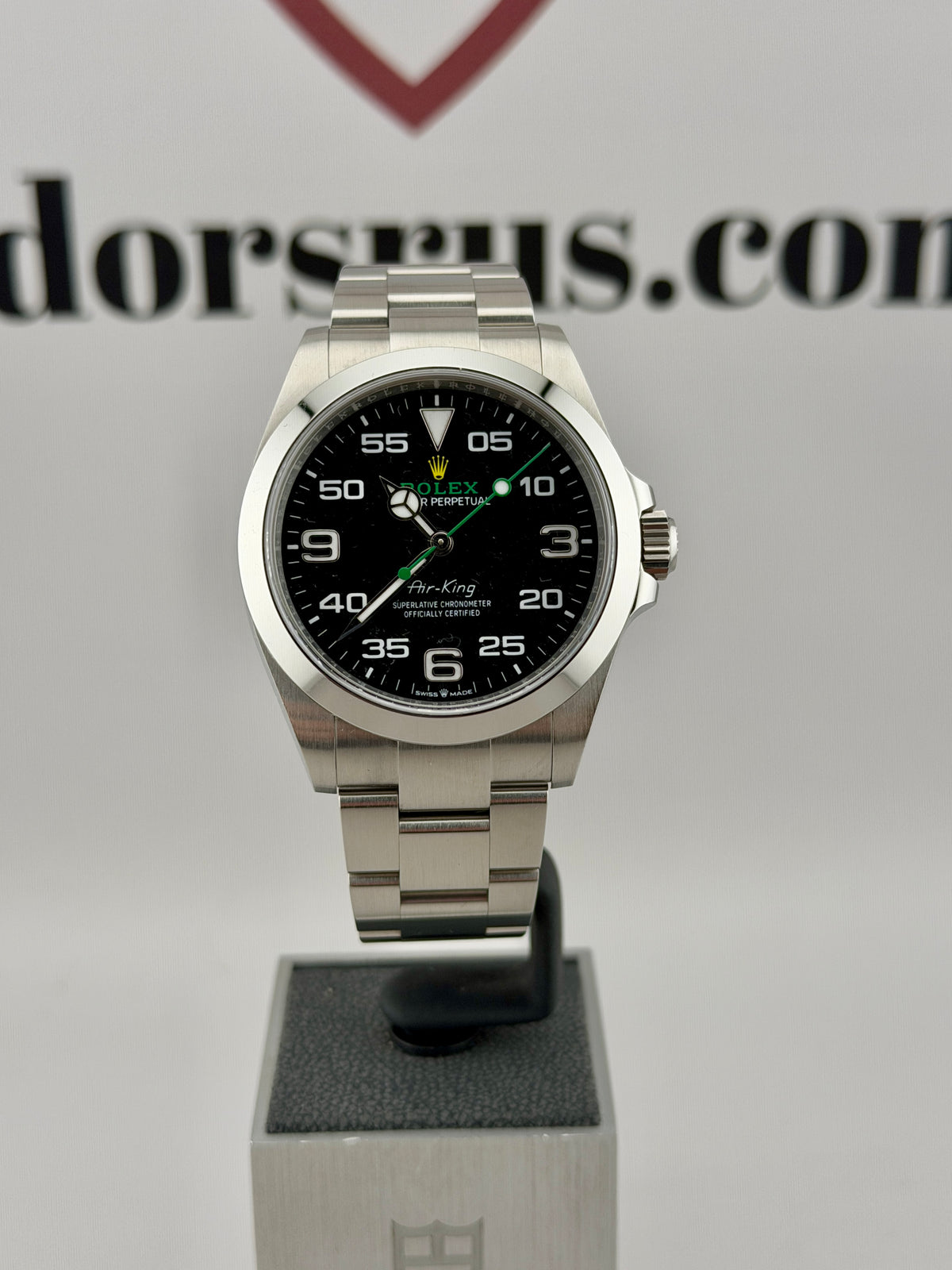 2024 ROLEX AirKing 126900 40mm Full Set Warranty to 2029